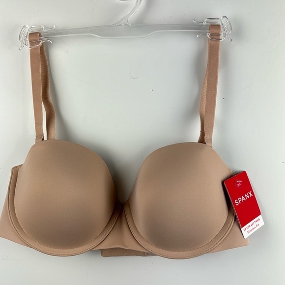 SPANX Other - SPANX BRA STRAPLESS NWT SZ 32C champagne beige